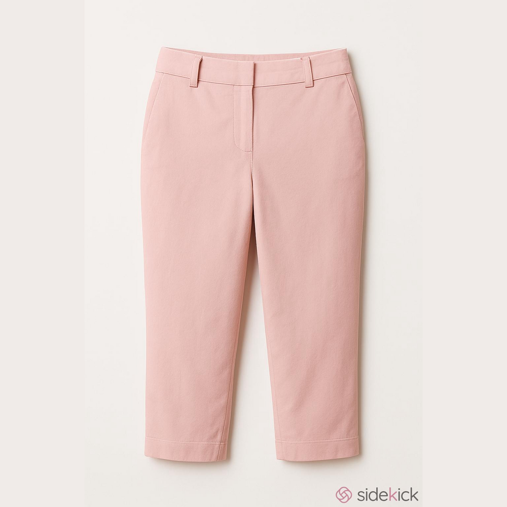 Loft Pink Straight Leg capris size 10